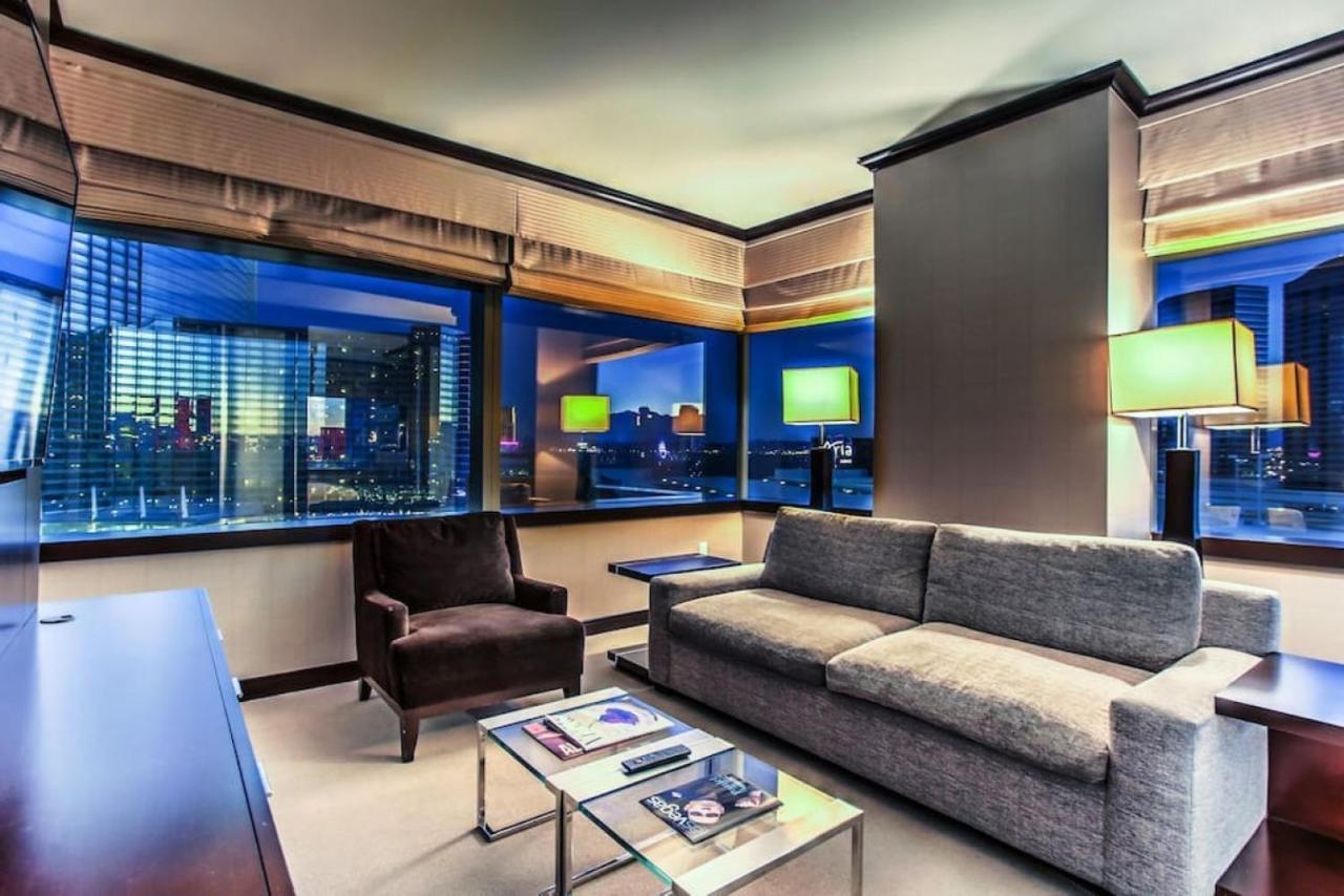City Center - Panoramic Corner Suite At Vdara 라스베이거스 외부 사진