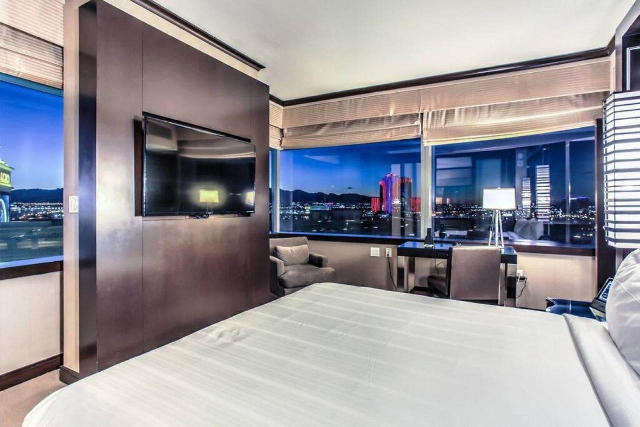 City Center - Panoramic Corner Suite At Vdara 라스베이거스 외부 사진