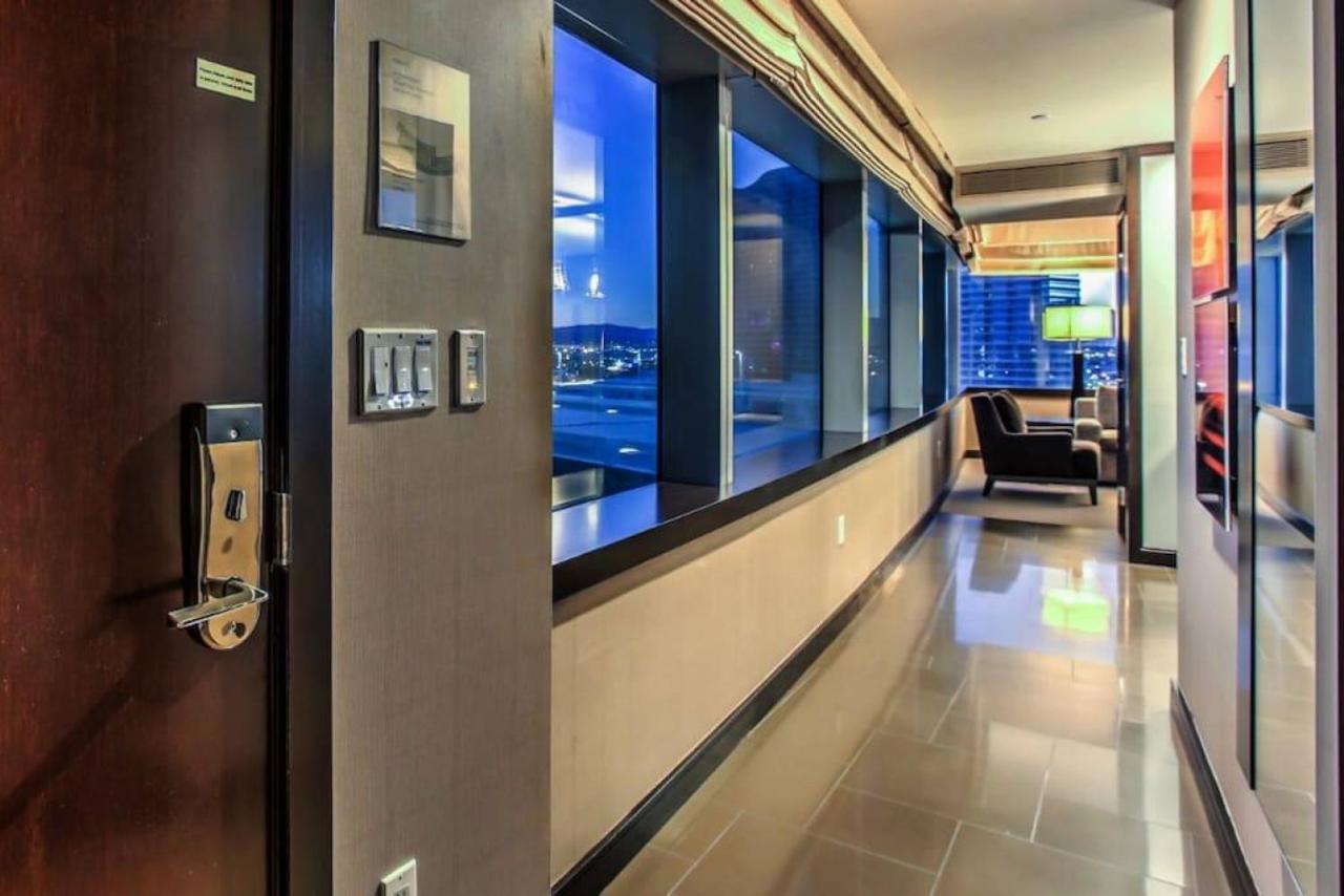 City Center - Panoramic Corner Suite At Vdara 라스베이거스 외부 사진