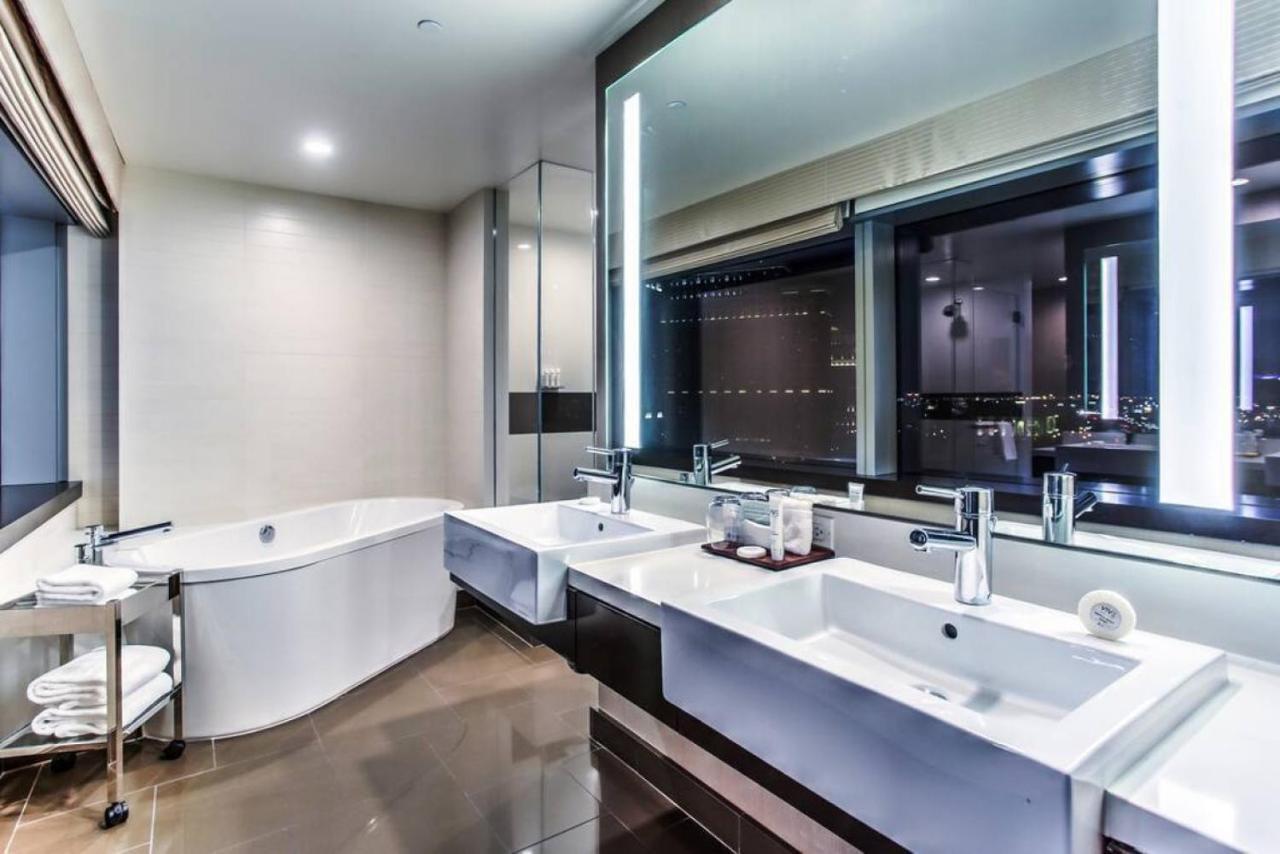 City Center - Panoramic Corner Suite At Vdara 라스베이거스 외부 사진