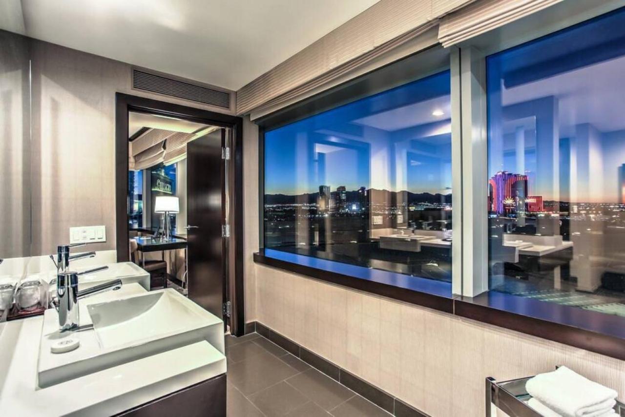 City Center - Panoramic Corner Suite At Vdara 라스베이거스 외부 사진