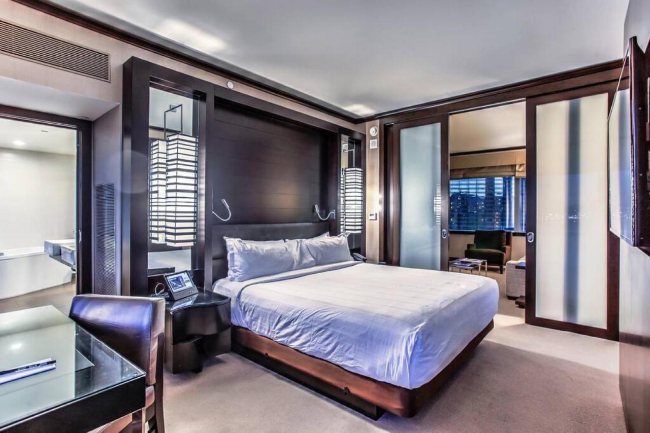 City Center - Panoramic Corner Suite At Vdara 라스베이거스 외부 사진
